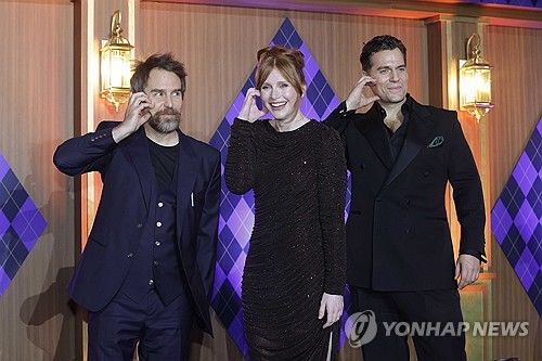 한국 팬 만나는 '아가일' 배우들