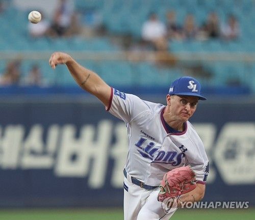 역투하는 뷰캐넌