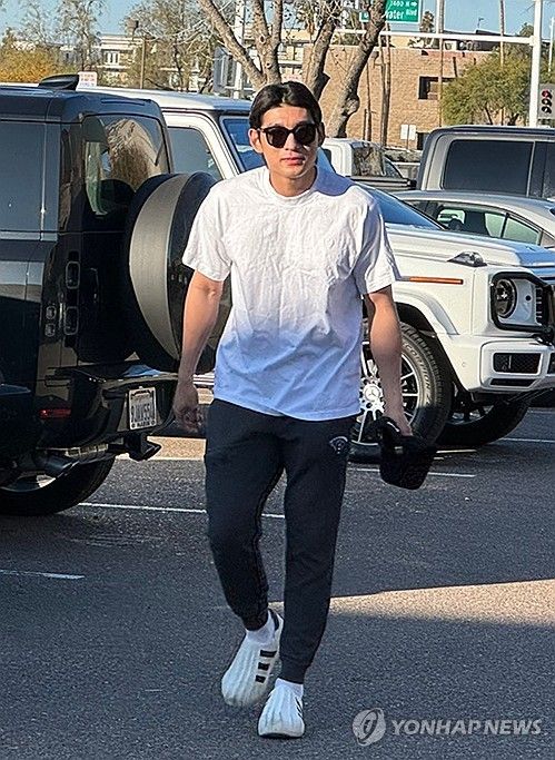 SF 스프링캠프 참가하는 이정후