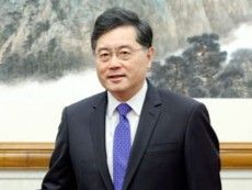 친강 전 중국 외교부장