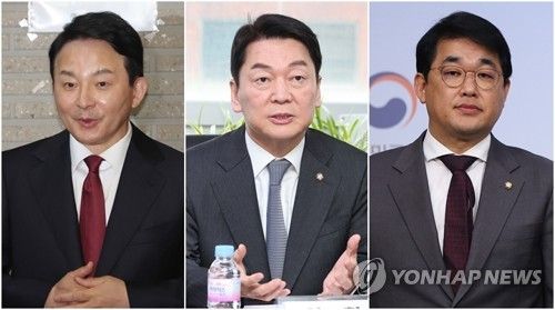 與 원희룡·안철수·배준영·전희경·방문규·이수정 단수공천