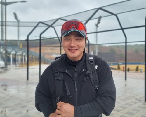 밝은 표정의 박병호