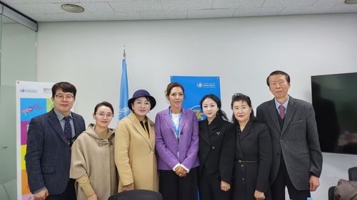 유엔 북한인권특별보고관 면담한 탈북민 강제북송 비상대책위원회