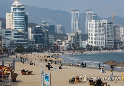 부산 광안리해수욕장