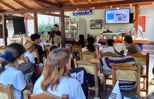 '아르코르' 학술발표대회 모습