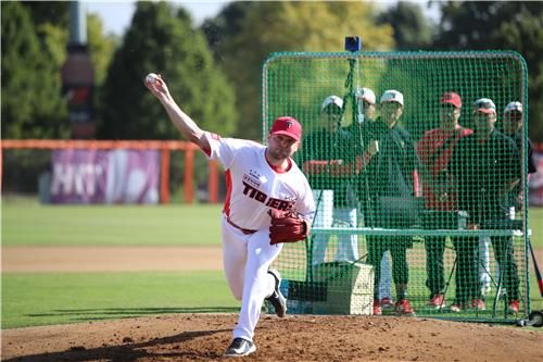 KIA 타이거즈 새 외국인 투수 크로우