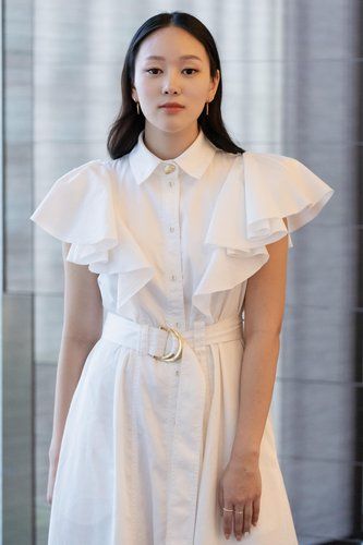 파라마운트+ SF 시리즈 '헤일로'의 배우 하예린