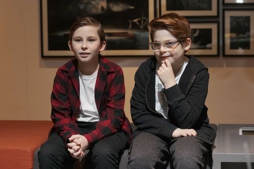 뮤지컬 '스쿨 오브 락' 아역들