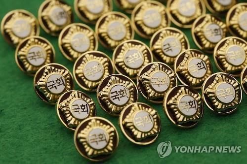 국회의원 금배지