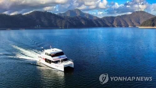 평화누리호. [화천군 제공·재판매 및 DB 금지]