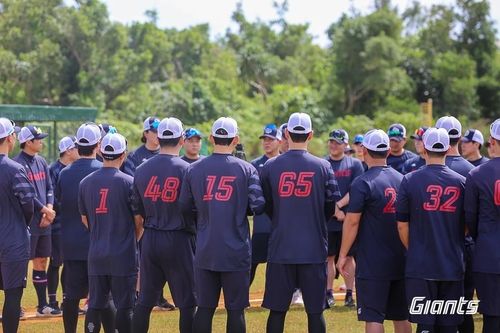 롯데 자이언츠 선수단