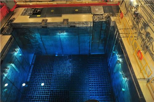 원전 내 사용 후 연료 습식 저장조