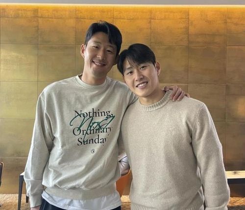 손흥민과 이강인