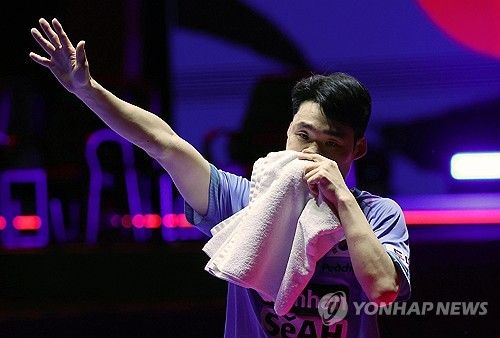 장우진 '오늘도 승리'