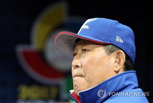 김인식 전 감독