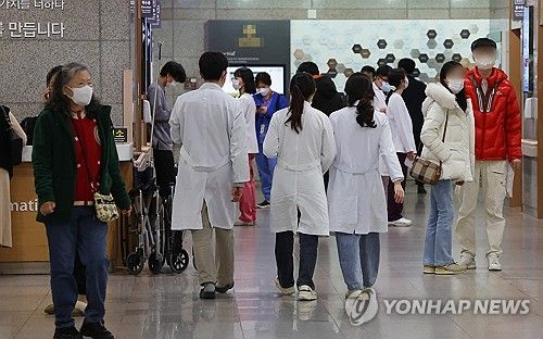 이동하는 대학병원 의료진