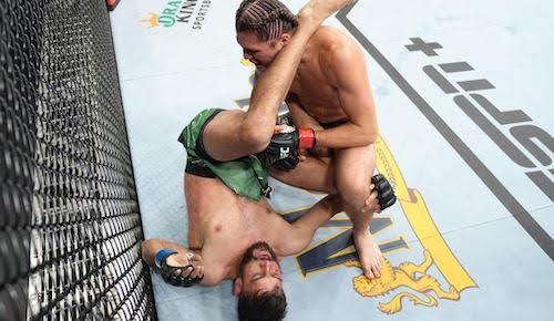 오르테가가 어깨를 다친 로드리게스전