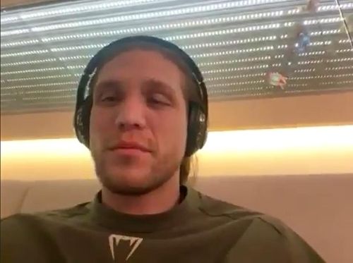 연합뉴스와 화상 인터뷰하는 오르테가