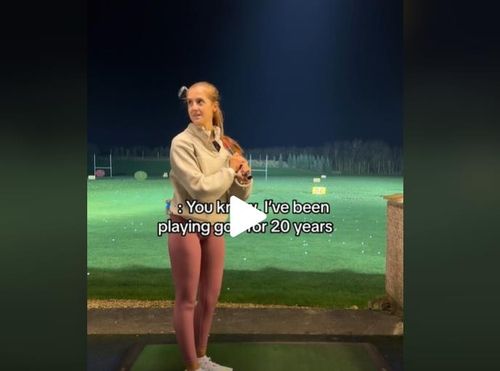 조지아 볼의 틱톡 영상 