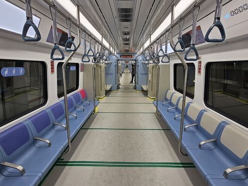 23일 영업시운전 시작한 GTX-A 열차