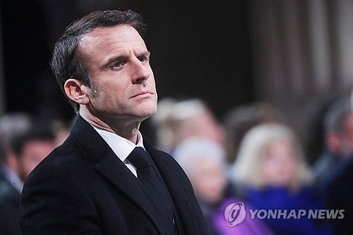 에마뉘엘 마크롱 프랑스 대통령