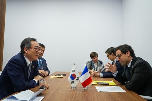 G20 외교장관회의 계기 한국-프랑스 양자회담