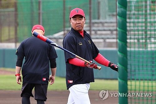 KIA 이범호 감독