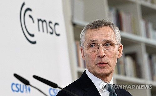 옌스 스톨텐베르그 나토 사무총장