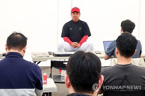 KIA 신임 감독 이범호의 목표는