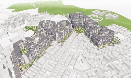 양천구 신월동 모아타운 조감도