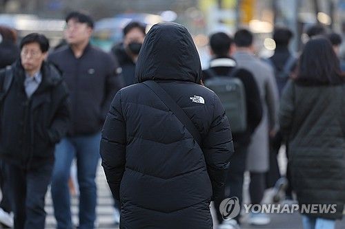 서울 아침 기온 다시 영하권으로