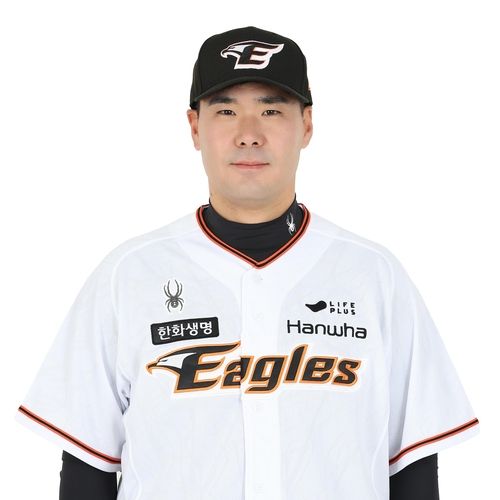 한화 유니폼을 입은 이재원