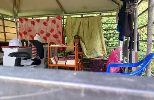 2022년 9월 탈출 당시 모습