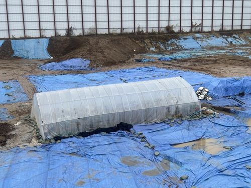 '백제 우물'이 발견된 현장 