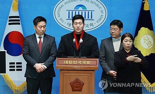 공약 발표하는 '서울 동부벨트 3인'