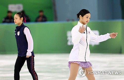 한일 라이벌의 만남