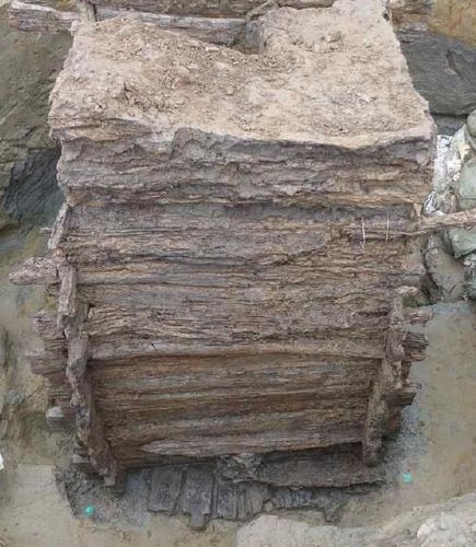 서울 송파 방이동에서 발견된 우물 