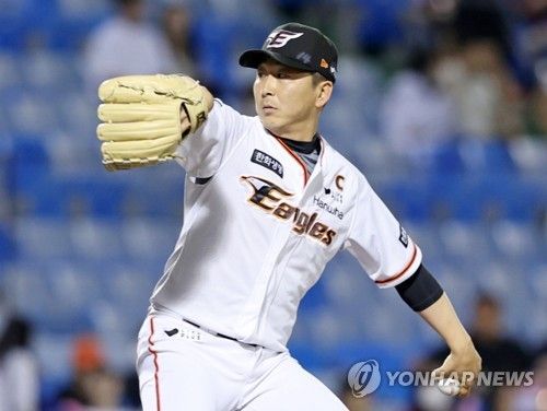 한화 이글스 플레잉 코치 정우람