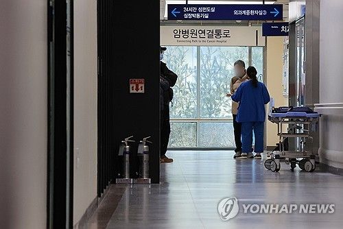 병원에 남은 의료진