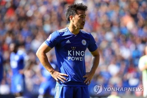 레스터 시티 시절 오카자키 신지