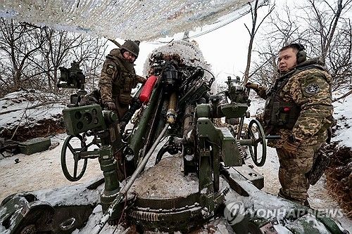 최전선 수호에 필수적인 M777 곡사포 