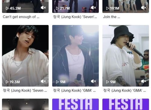 묵음 처리된 정국의 '세븐'