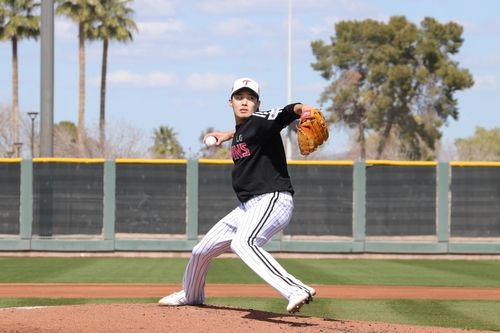 LG 트윈스 우완 선발 투수 임찬규