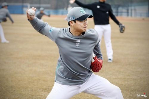 kt wiz 잠수함 투수 이채호