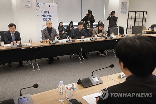 문체부, OTT 산업 현장 간담회