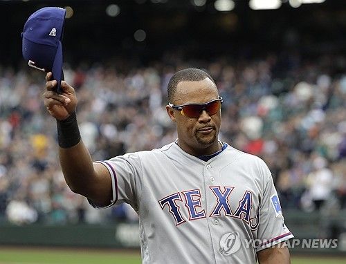 MLB 텍사스 소속으로 명예의 전당에 입회하는 벨트레 