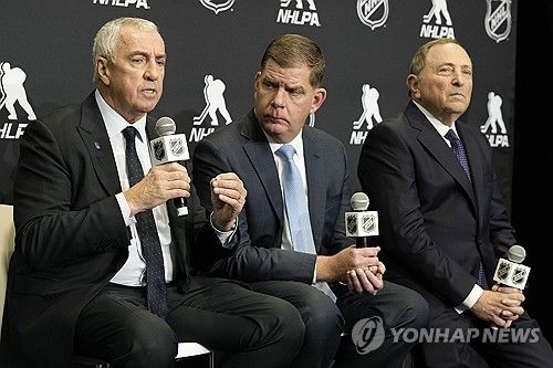 올림픽에 돌아오는 NHL
