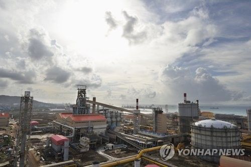 포스코, 인도네시아 제철소