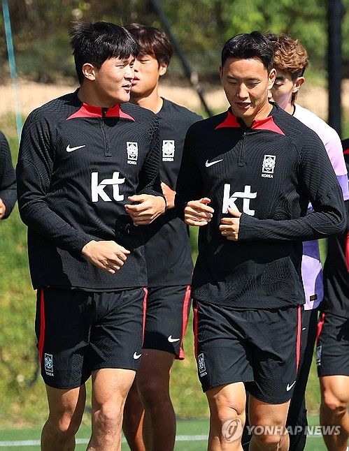 김민재 '승현이 4강전을 부탁해'