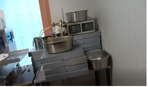 압수된 불법 의약품 주입기